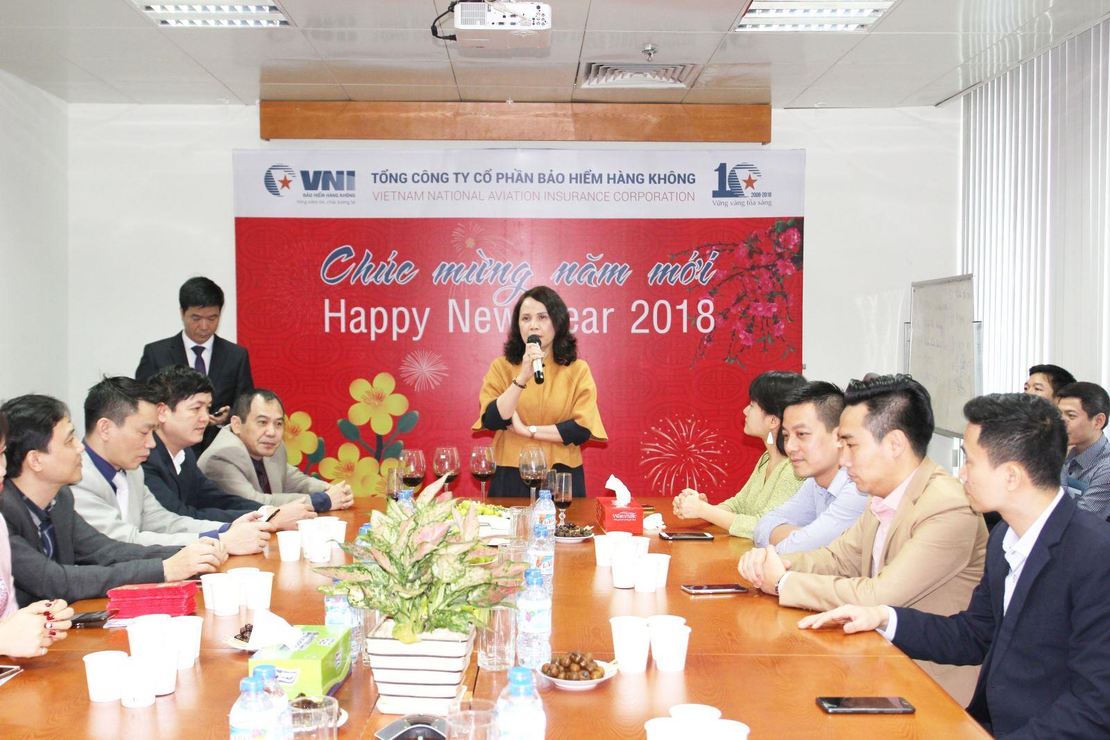 VNI tổ chức gặp mặt đầu Xuân Mậu Tuất 2018